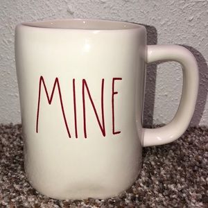 Rae Dunn “Mine” Coffee Cup